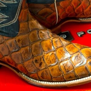 Mens 10 ee Anderson bean horsepower boots in excellent condition